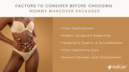 Factors to Consider Before Choosing Mommy Makeover Packages